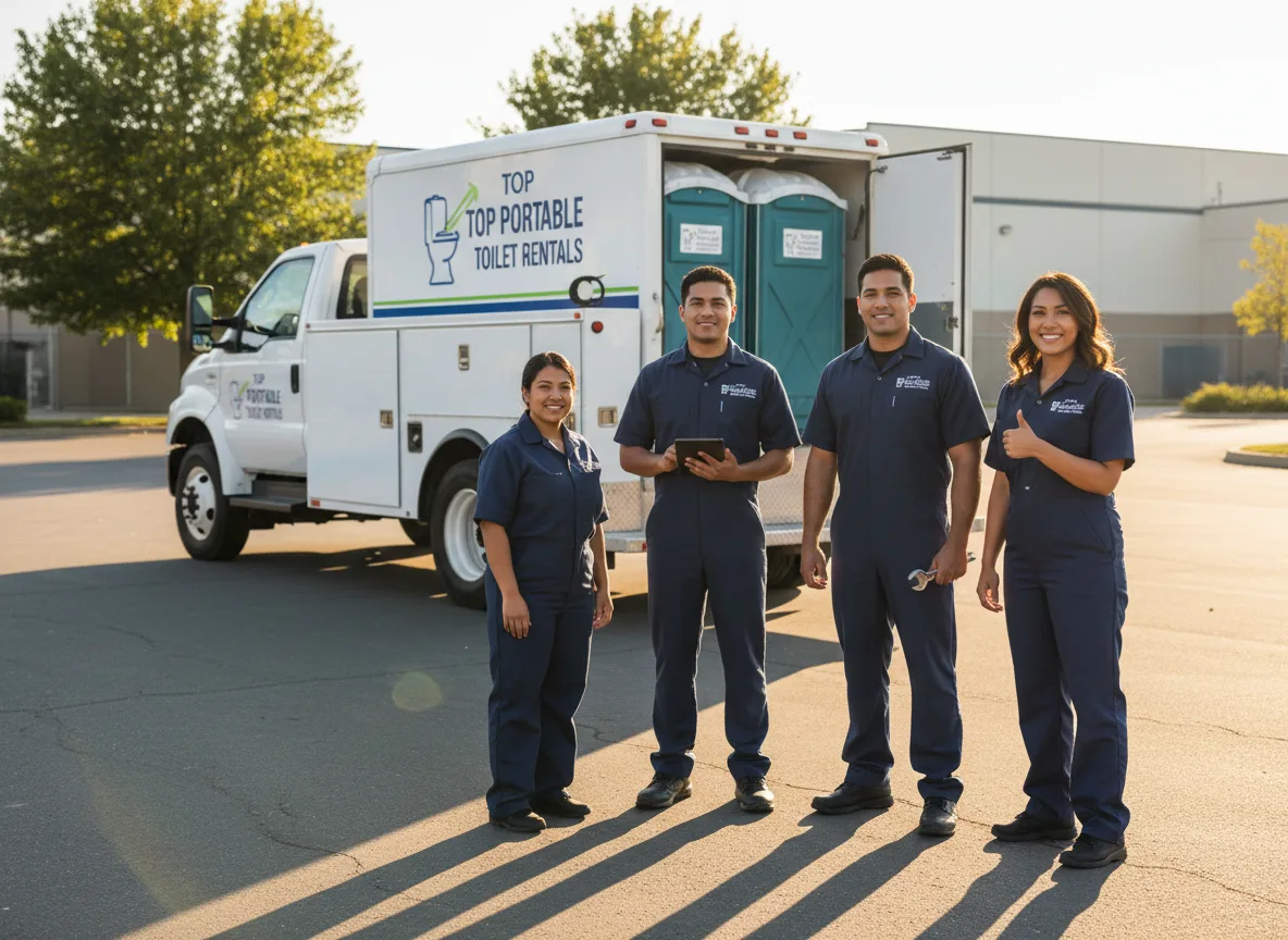 Short Term Porta Potty Rental company in Sycamore, OH